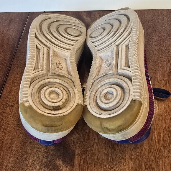 Share Nike Air Force 1 Low Ultra Flyknit USA Mens Size 8 Running Shoes Sneakers - Picture 13 of 13